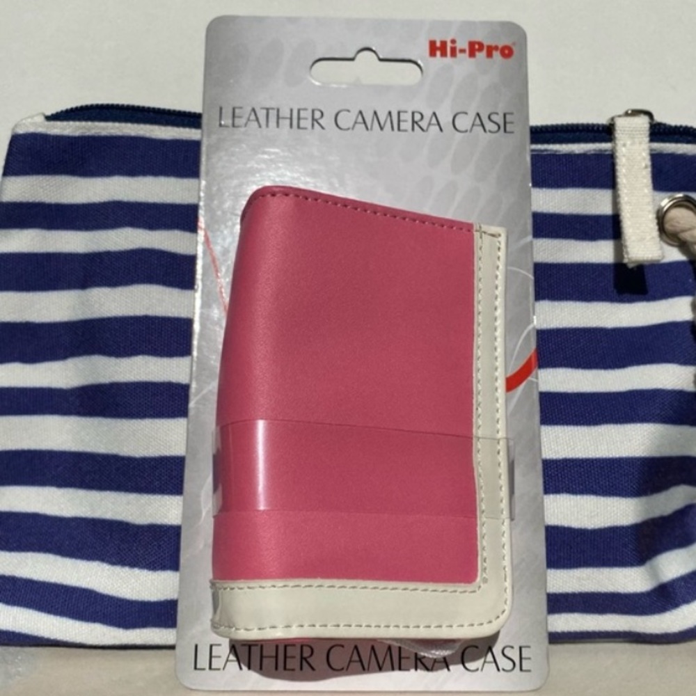 🔥5/$25🔥Hi-Pro Leather Mini Bag/ Camera Case